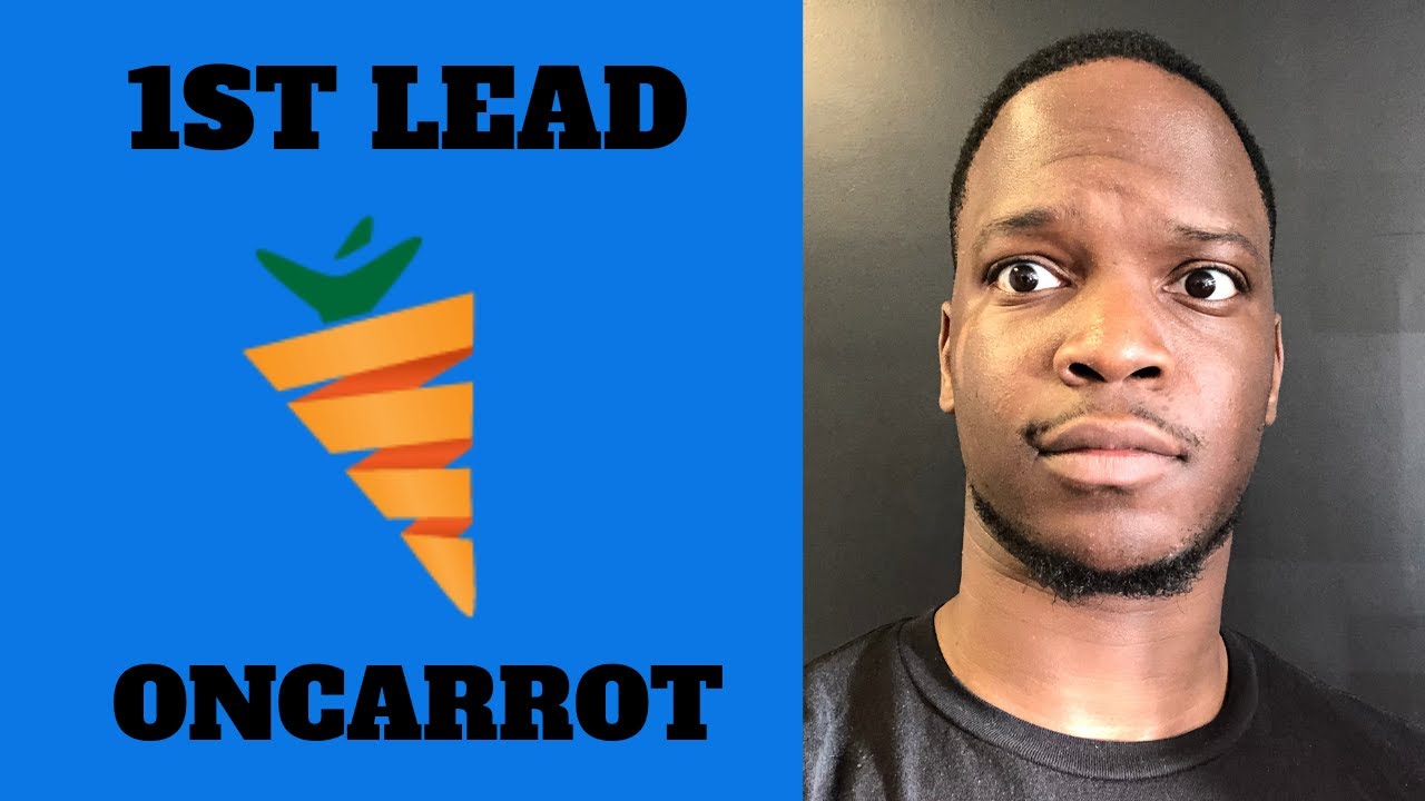 My First Oncarrot Lead | Real Estate Investing