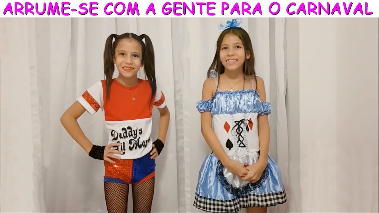 ARRUME-SE COM A GENTE PRO CARNAVAL