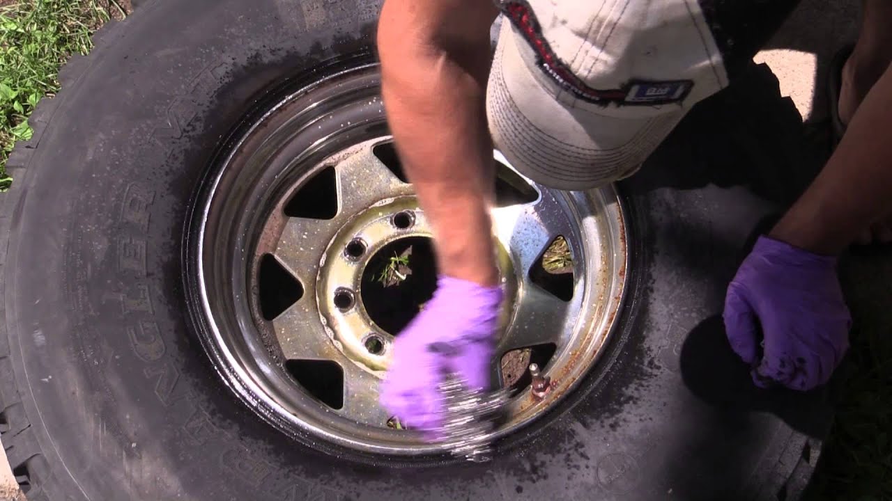 Enviro Rust to help restore Chrome Rims