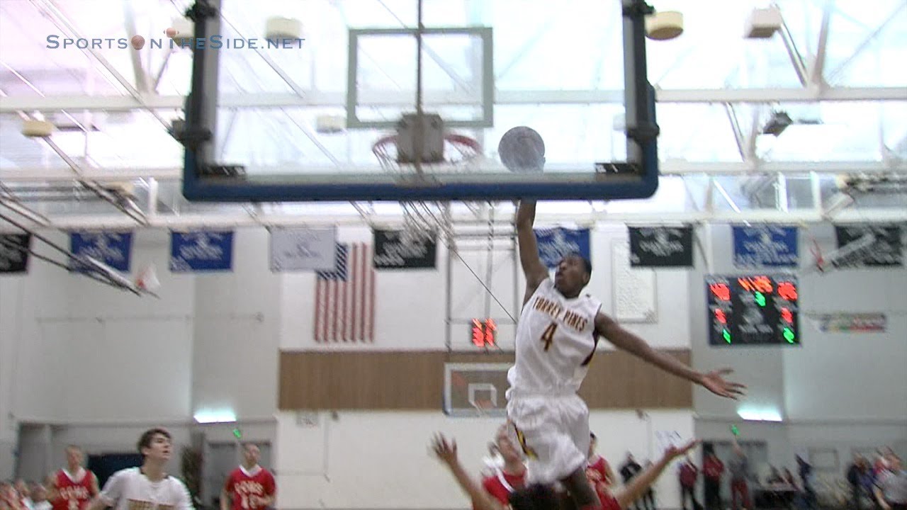 # 4 Brandon Cyrus '16, Torrey Pines Sophomore with 2 Dunks, 12/13/13
