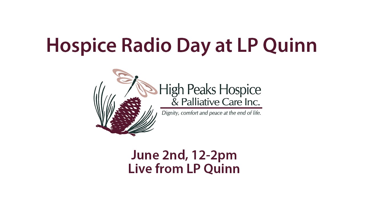 Hospice Radio Day at LP Quinn Elementary