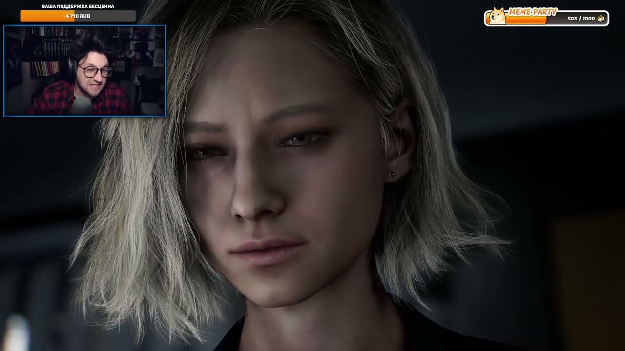 Прохождение  Resident Evil Requiem - Часть 1 / #twitch #skitalec_fox #стрим #игры #residentevil