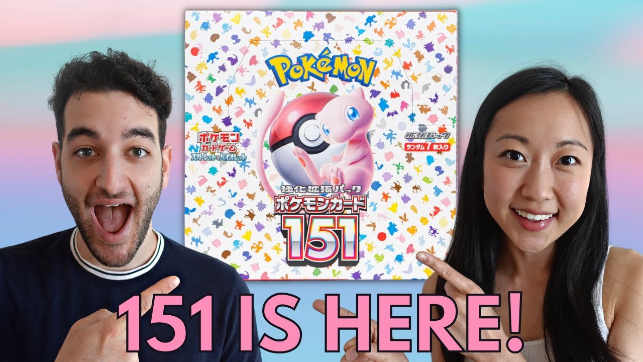 MORE Pokemon 151! Japanese Booster Box Opening