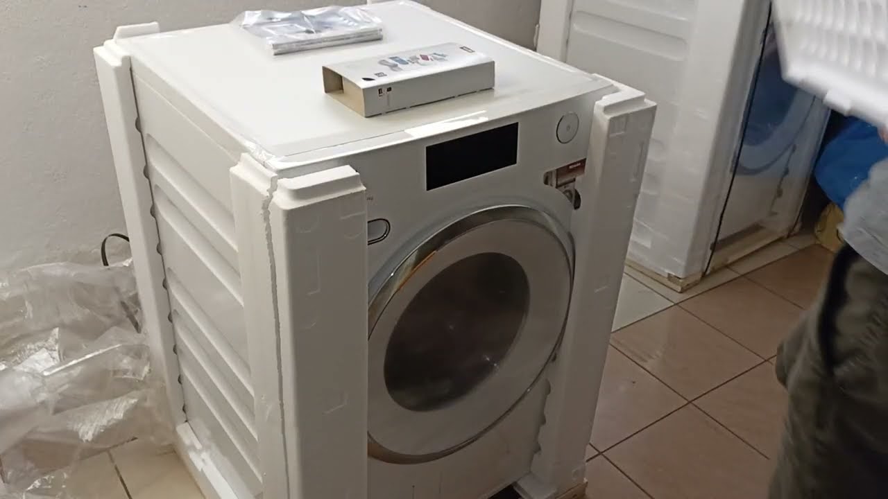 Miele WWR860 WPS & TWR780WP - Unboxing