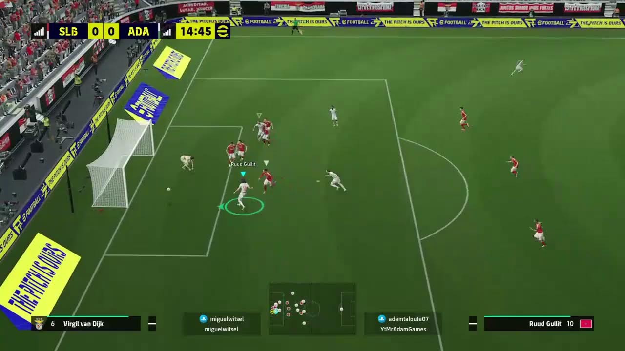 مرحبا بكم في بث مباشر  مباريات Efootball
