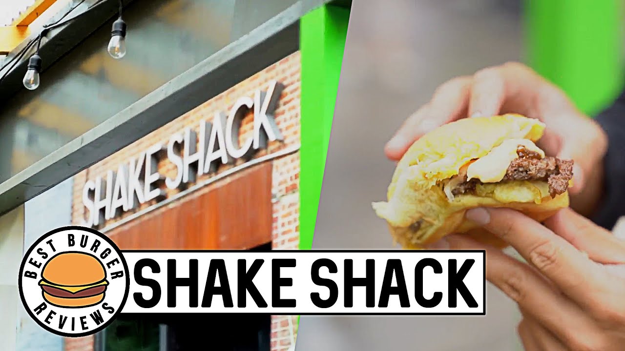 Best Burger Reviews - Shake Shack