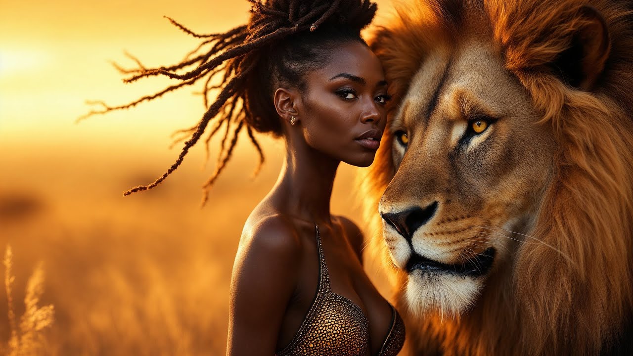 🏜️ Spirits of the Red Sands: Nomadic Drums & Golden Horizon