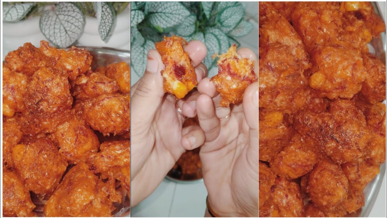 5-Min Crispy Mix Veg Pakoda Tea Time Snack