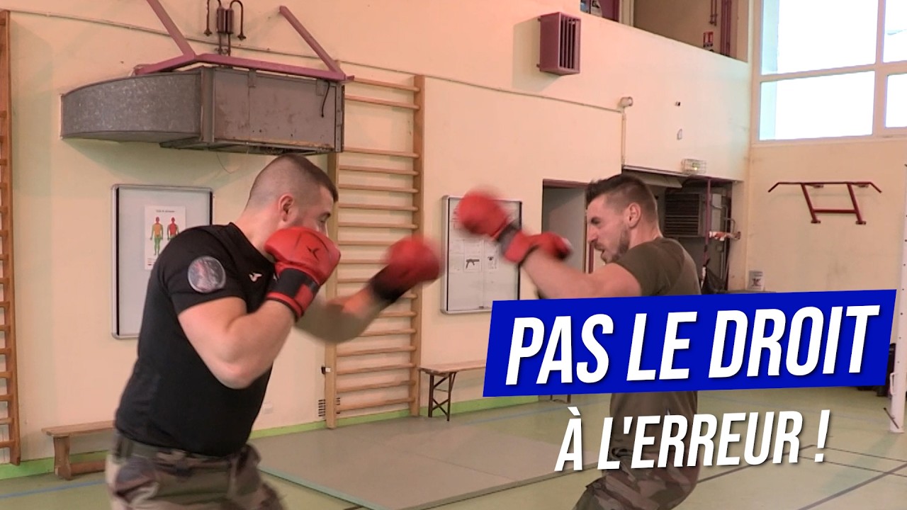 Dans le quotidien du PSIG : entre entra&icirc;nements intensifs et lutte contre les stup&eacute;fiants