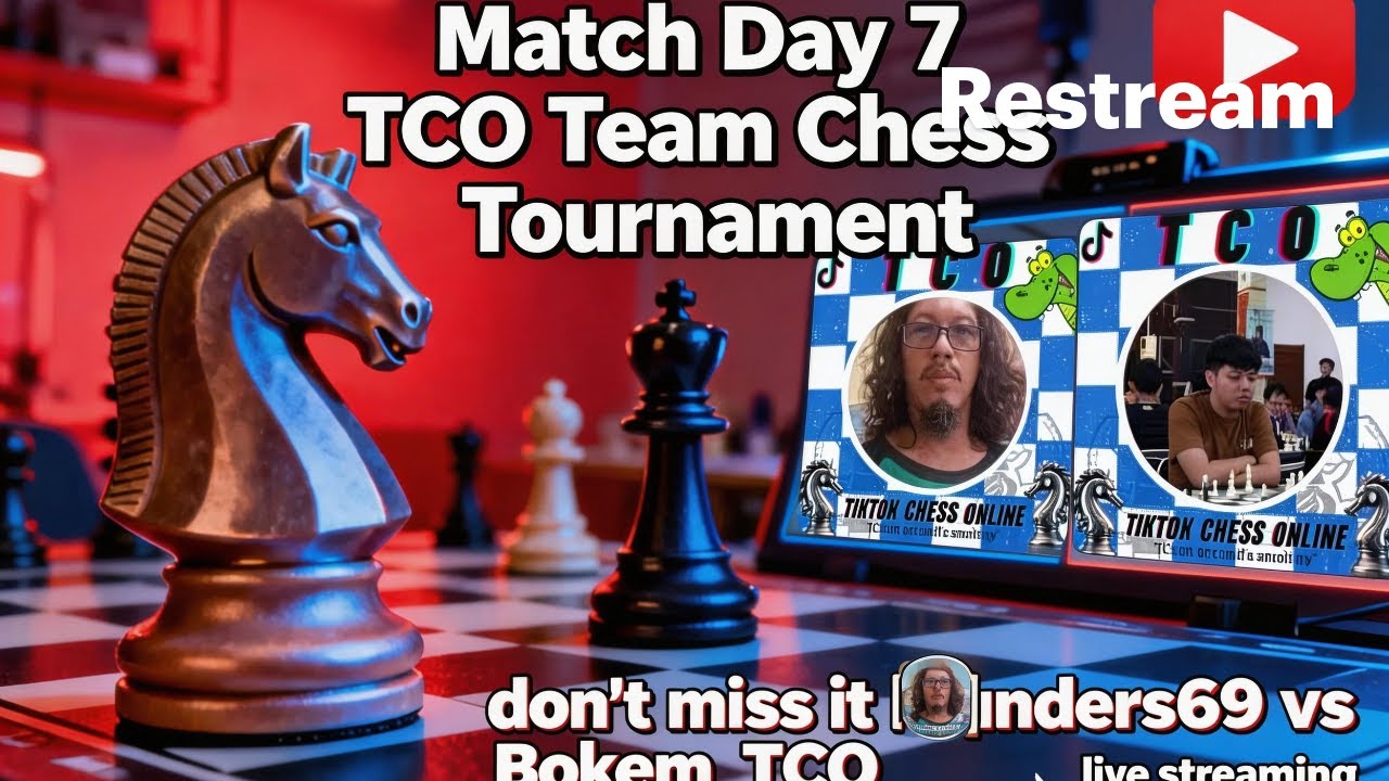 TCO Team Match Day 7@chess.com