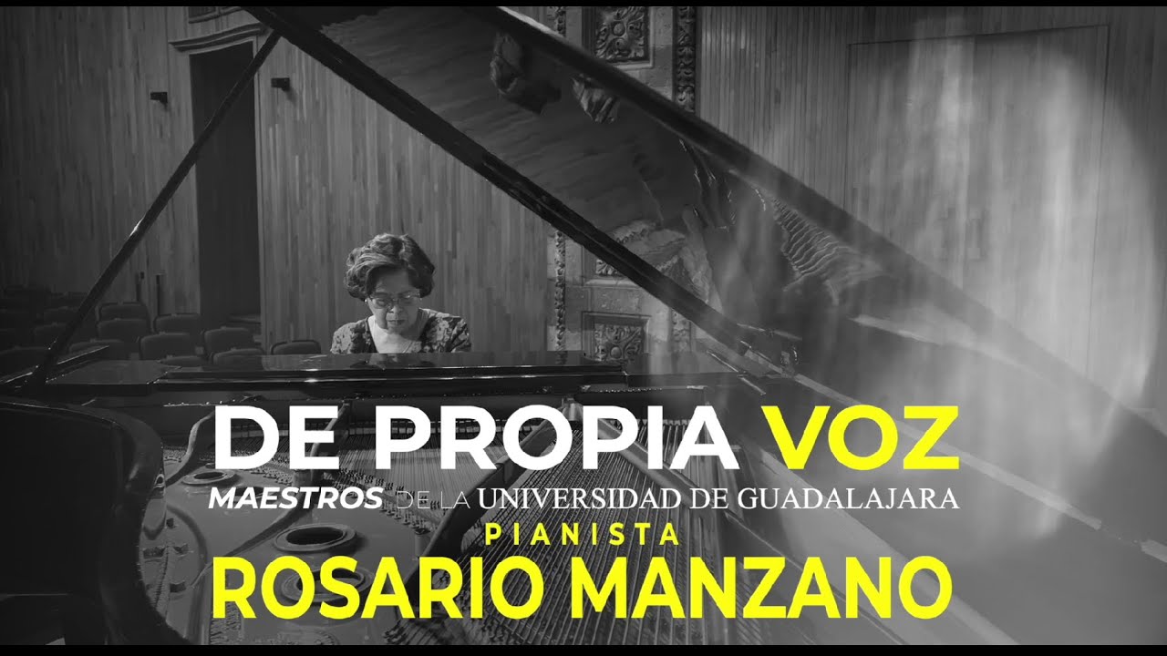 Maestra Rosario Manzano