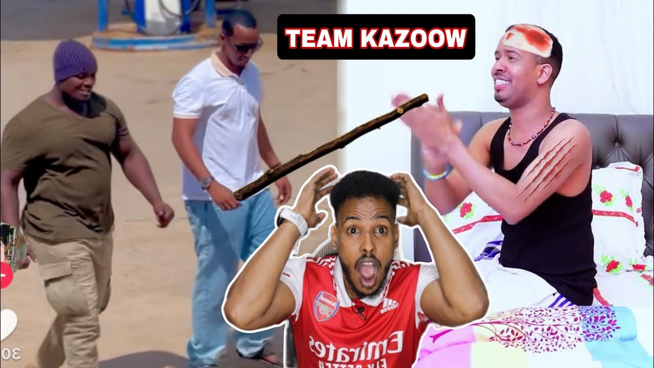Naxdin!! Muqaal Murugo Badan Idle Yare oo Team Kazoow Nairobi ku Bahdileyn ilinta Ayuu Ceshan wayay.