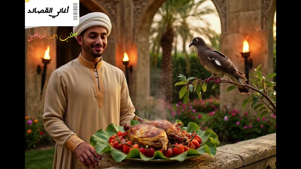 صوت صفير البلبل كما لم تره من قبل | شرح بصري ممتع لكل بيت