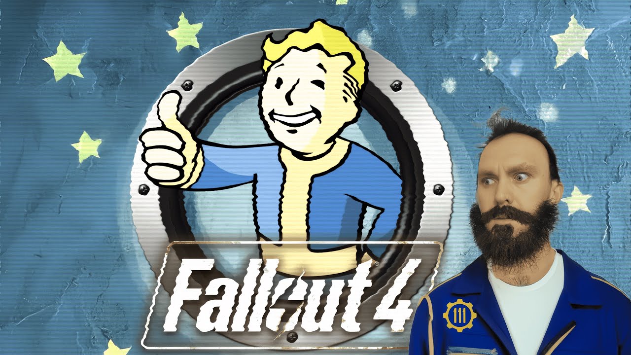 Fallout 4: Blind Playthrough First Time - Vault 111: Exploring My New Home - 1
