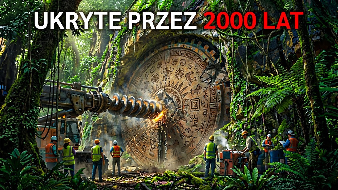 Prehistoryczny mega-tunel znaleziony w Brazylii. Nie zbudowali go ludzie