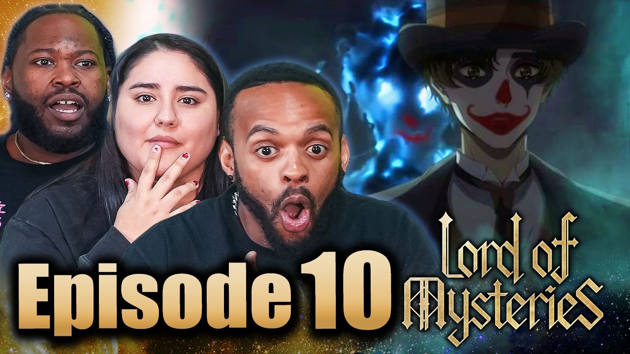 DERRICK BERG? l Lord Of Mysteries Episode 10 First Time Reaction | 诡秘之主