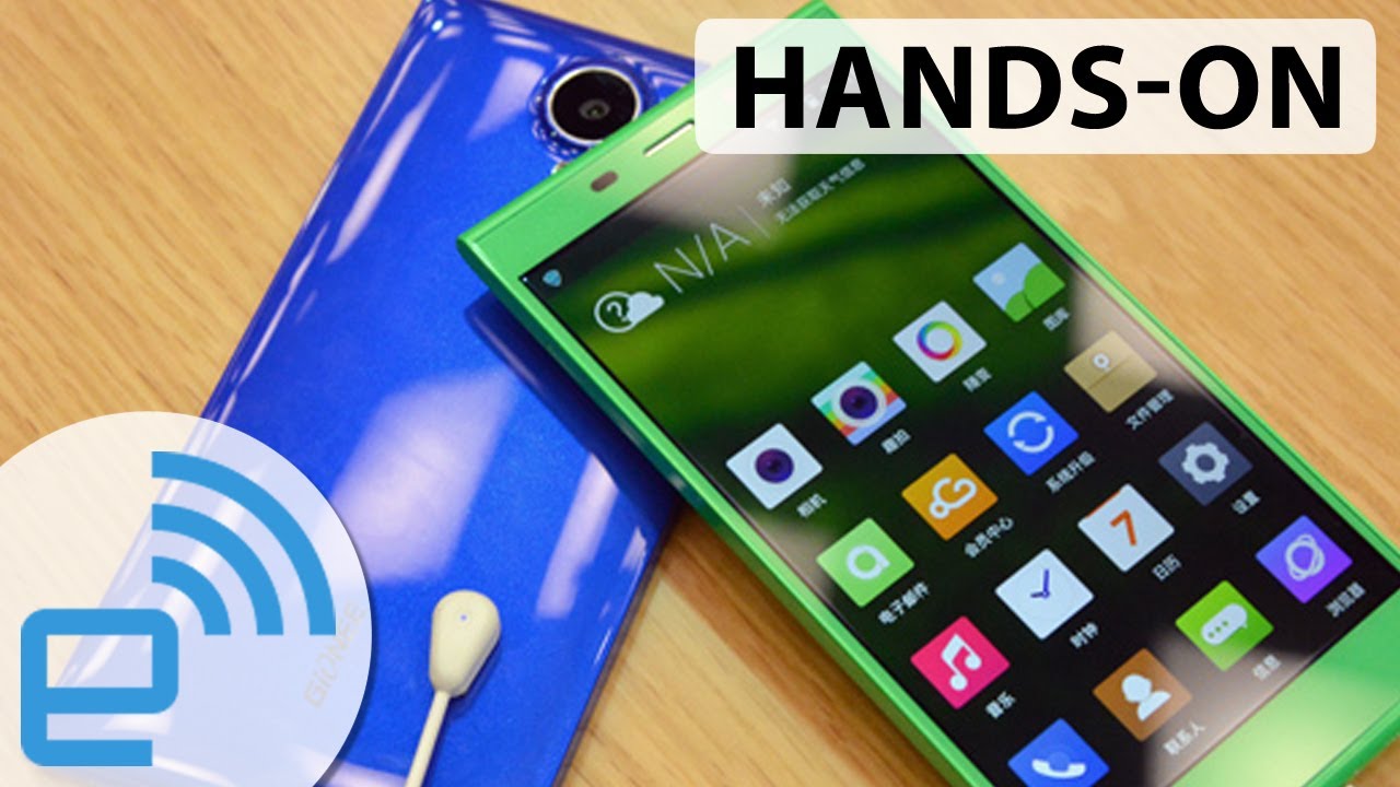 Gionee Elife E7 hands-on | Engadget