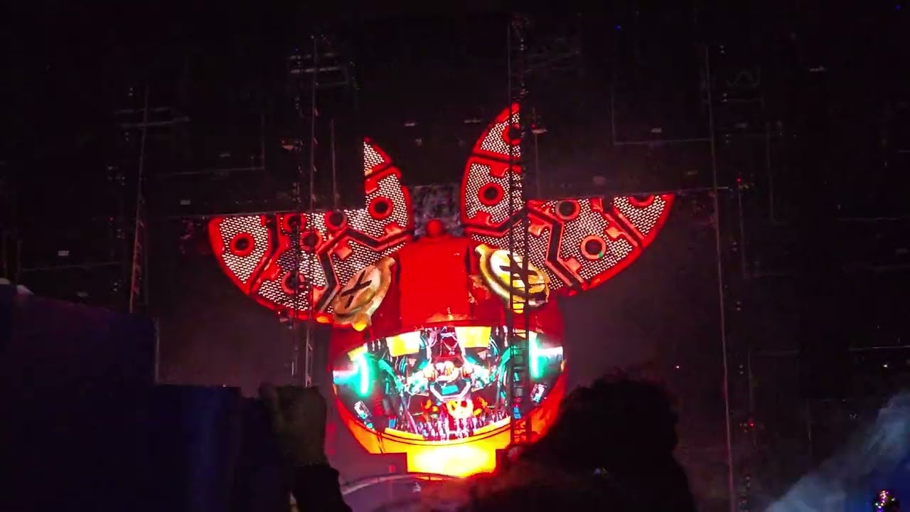 4K deadmau5 - Full Set Live @ EDC Mexico City 22 Feb 2025