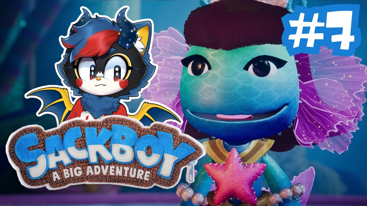 Under the Sea Where the Challenges Lie! | Sackboy: A Big Adventure [Part 7]