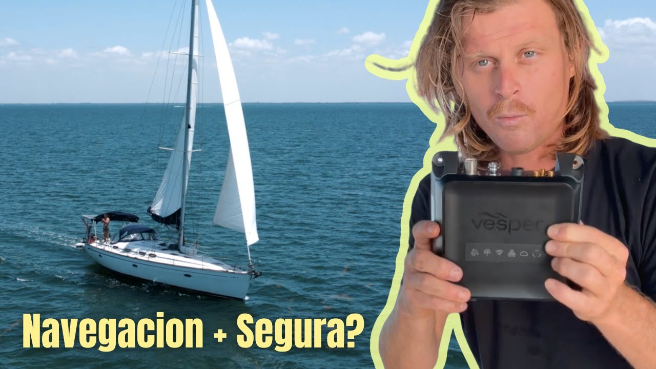 INSTALAMOS AIS para evitar colisiones en el mar ⛵ Qué es y cómo funciona [Ep.89] El Viaje de Bohemia