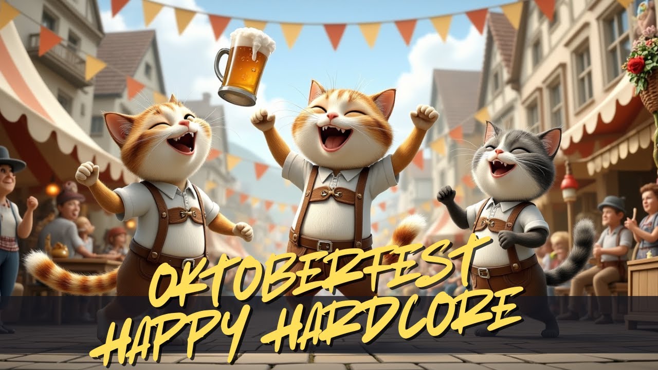 🔥 Oktoberfest Happy Hardcore Mix 2025 | Ric Neko Rave & Hardstyle Party Set 🔥