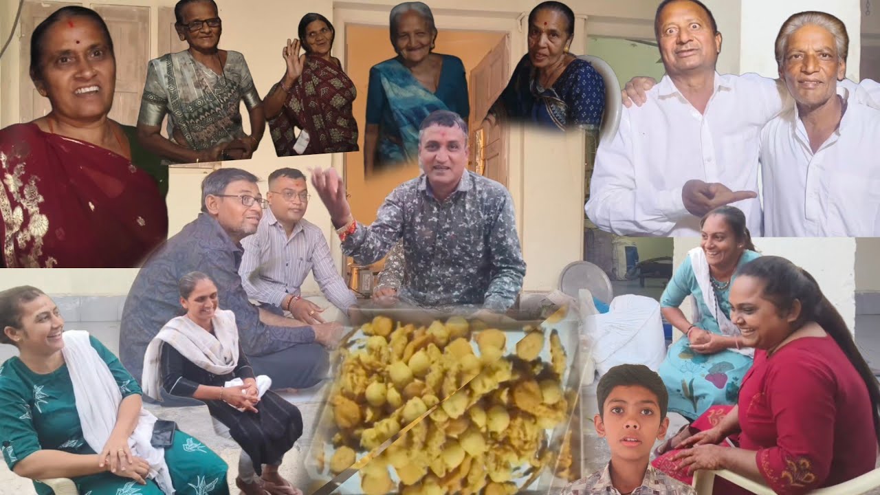🫂 Friends group ne sath milkar sabne bhajiya ka jordar program kiya 🤪Full comedy  enjoy hua😁