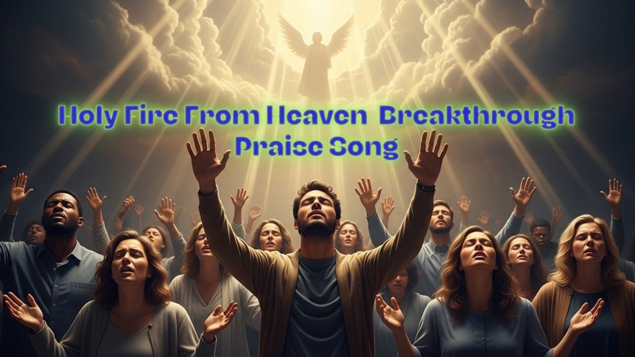 Holy Fire From Heaven | Breakthrough Praise Song