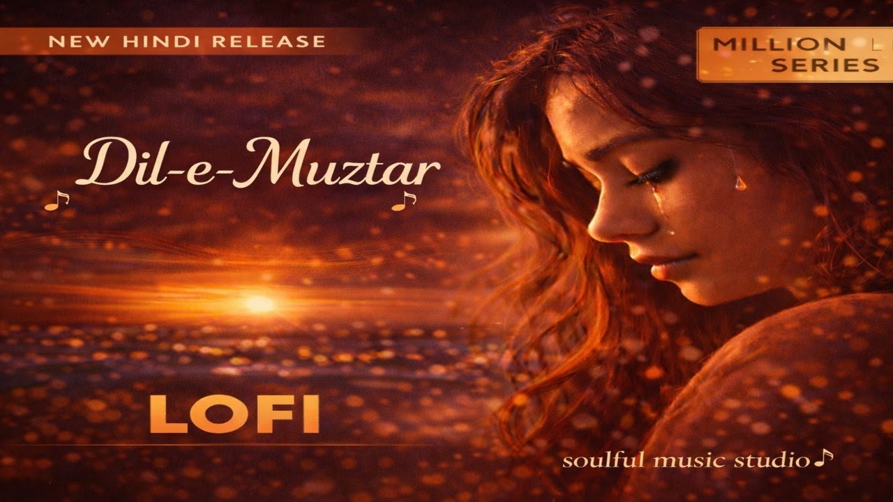 Dil-e-Muztar (A Love ballad❤️)  | New Release | Soulful Music Studio ♪ | #hindi#sad #slowedandreverb