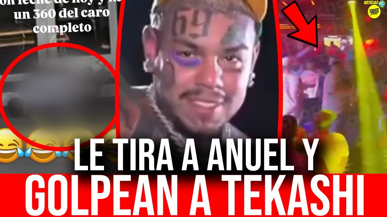 Tekashi gets beaten up after dissing Anuel: He posts a photo of a dead man in Miami - 6ix9ine's d...