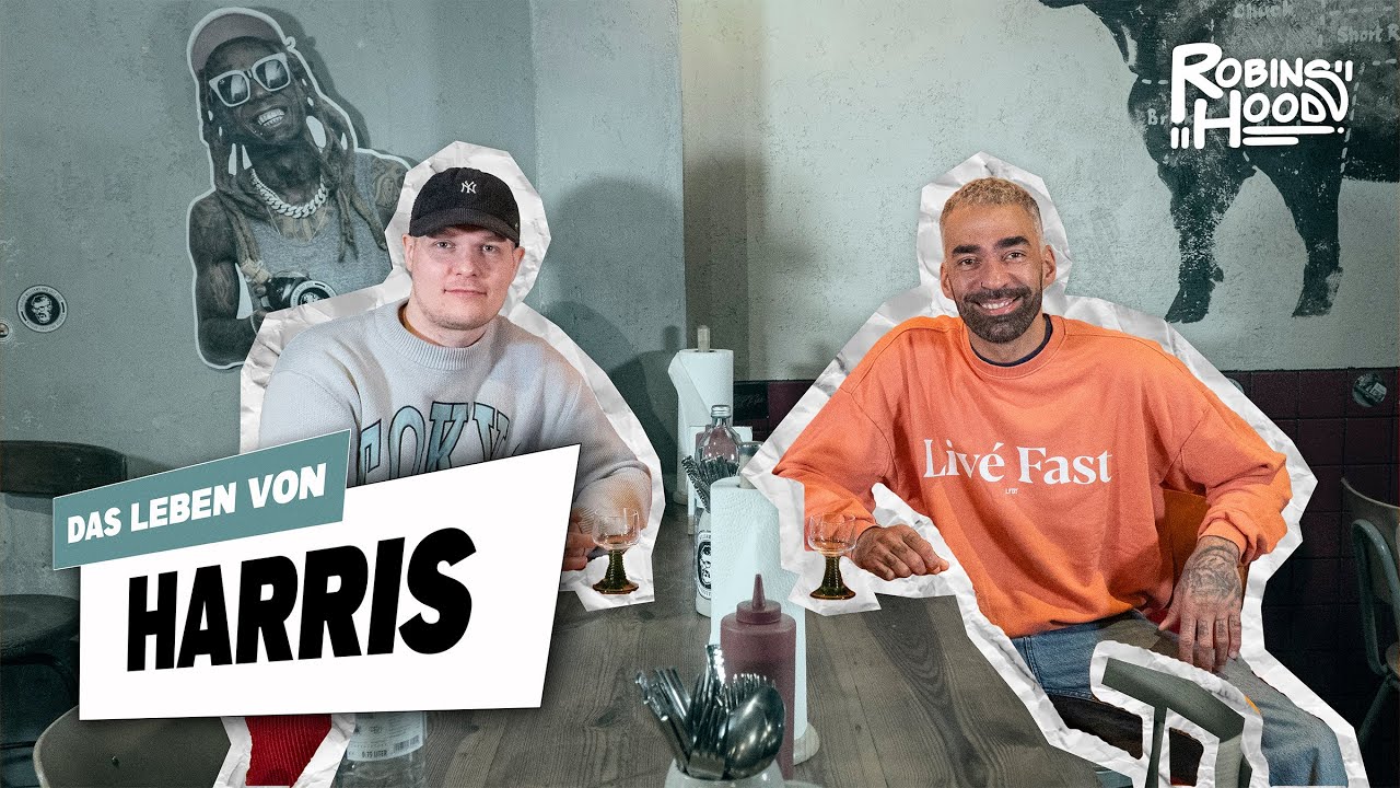 HARRIS: Sido, Spezializtz, Sport, Verzicht auf Rauschmittel & Berliner Nachtleben – ROBINS HOOD #10