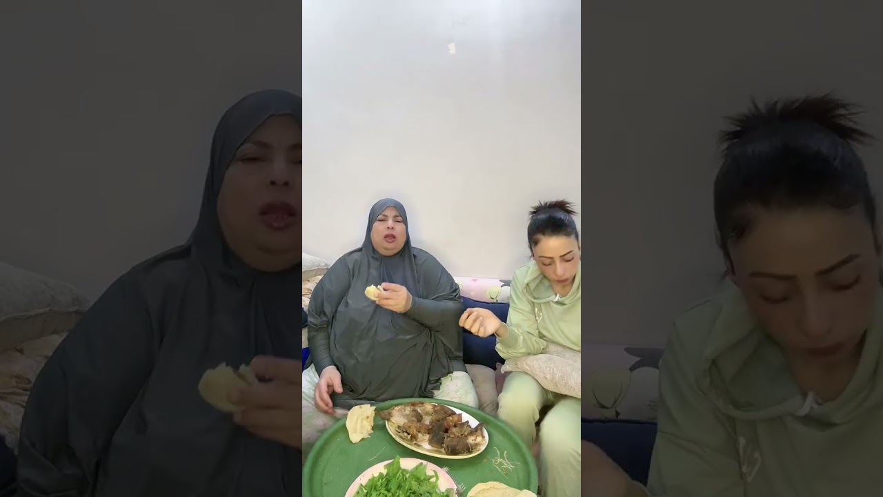 نفطر سوا الله يدوم عزك ماما