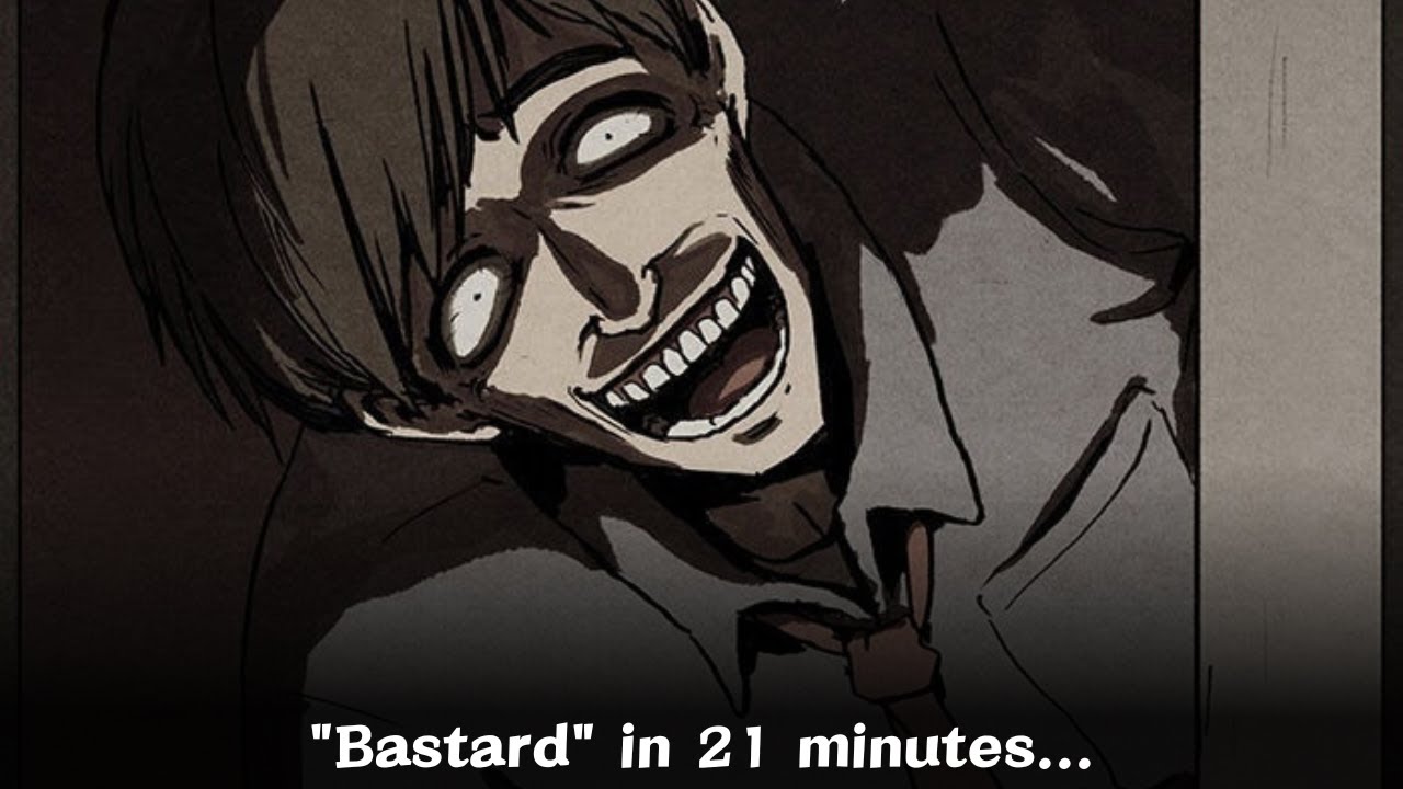 BASTARD - The strangest relation between a father and a son !! | Manhwa in Hindi