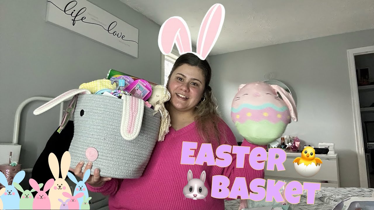 What’s in My Daughter’s Easter Basket 2024