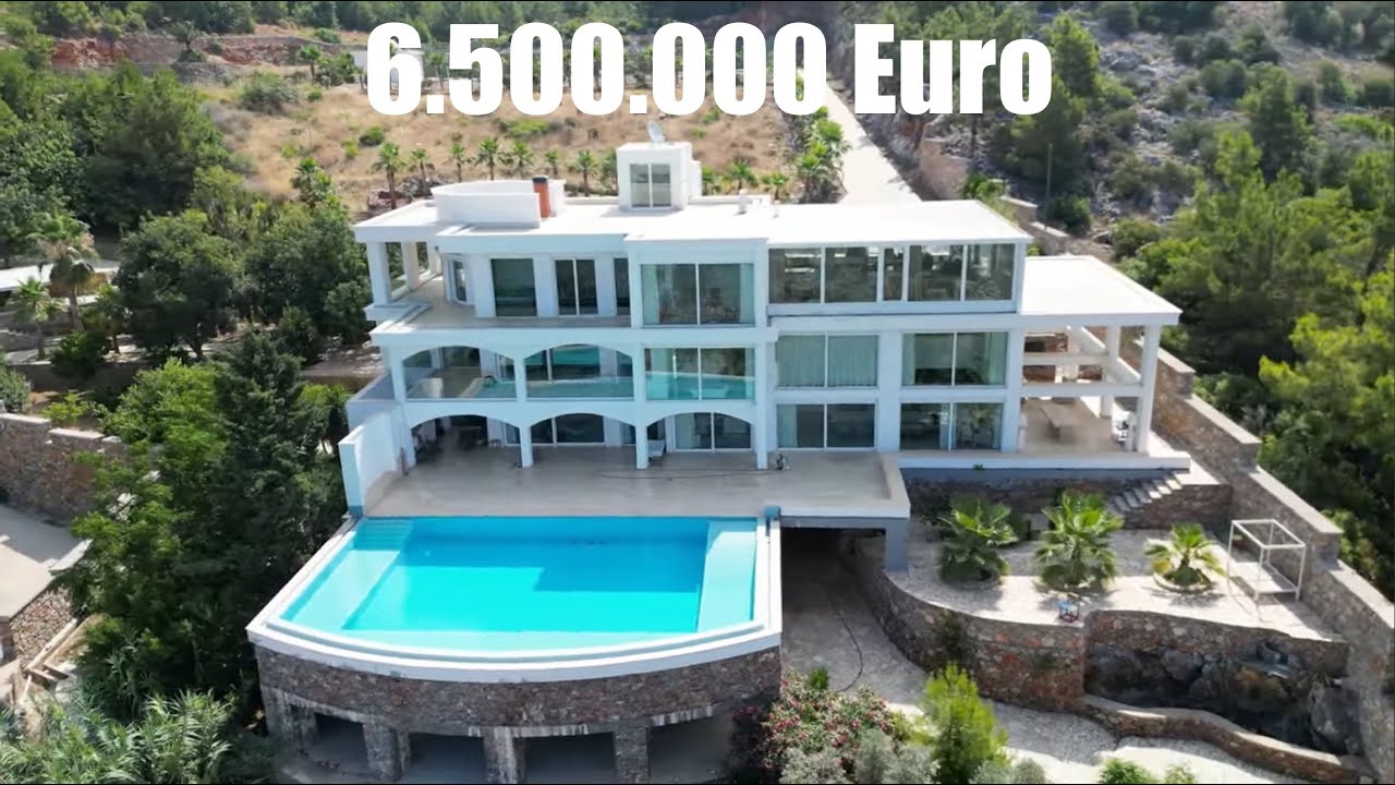 Paradiesgarten in Alanya: Exklusive Villa für höchste Ansprüche