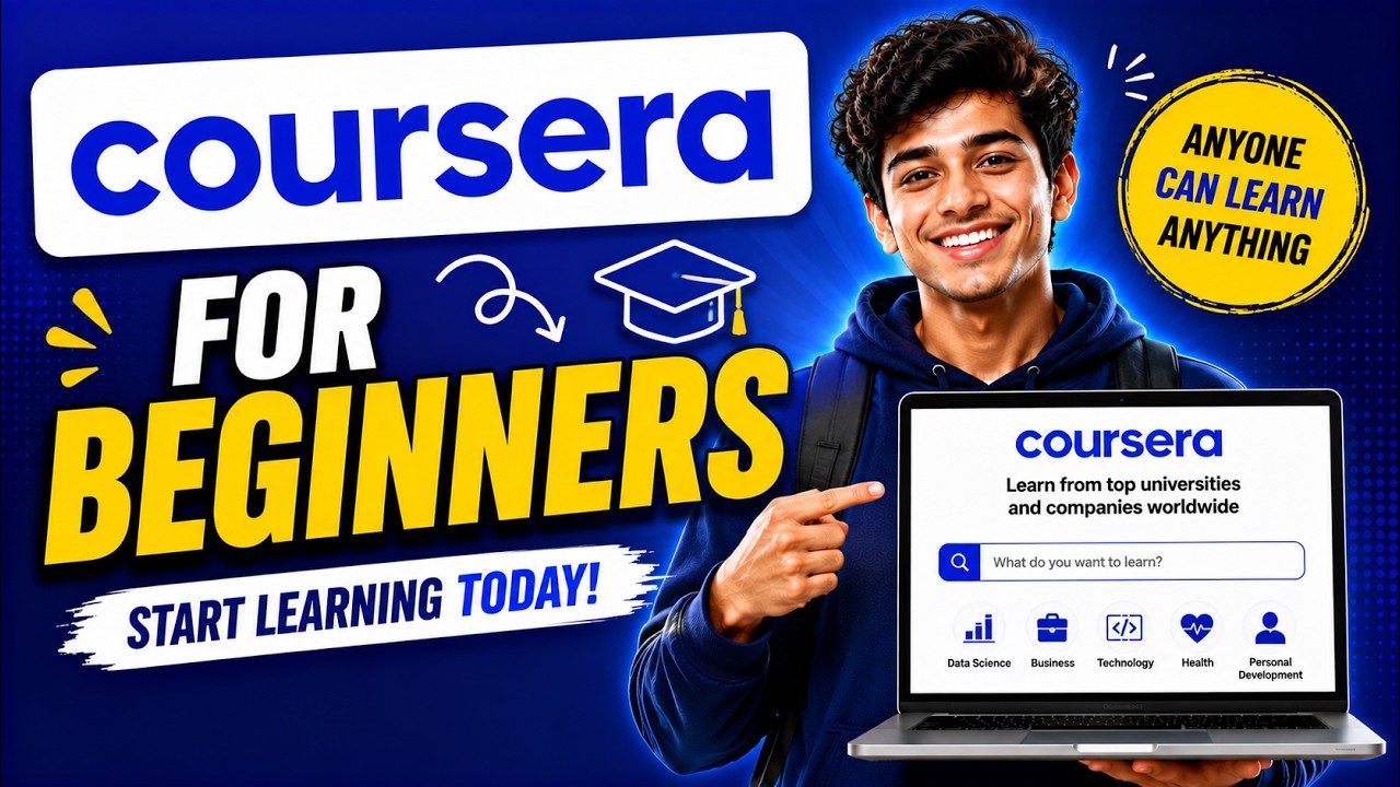 How to Start with Coursera (2026) | Best Beginner Courses | Best Coursera Coupon Code Deals