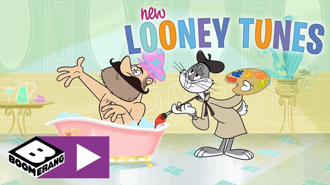 New Looney Tunes | Bugs Paints Funny Pictures | Boomerang UK 🇬🇧