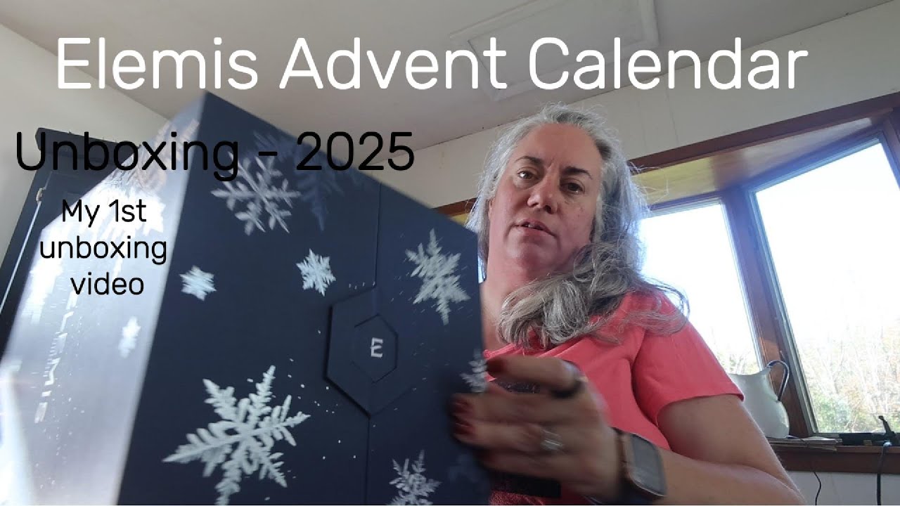 Elemis Advent Calendar Unboxing 2025