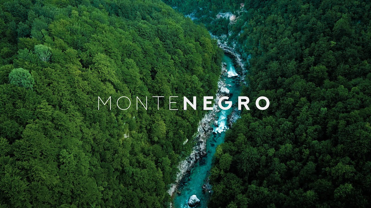 MONTENEGRO by DRONE // Natural Beauty from the Sky