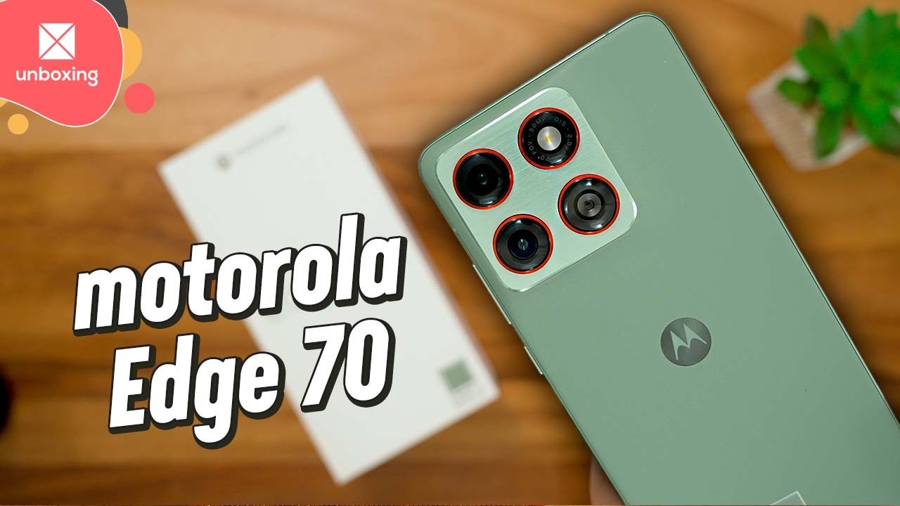 motorola edge 70 | Unboxing