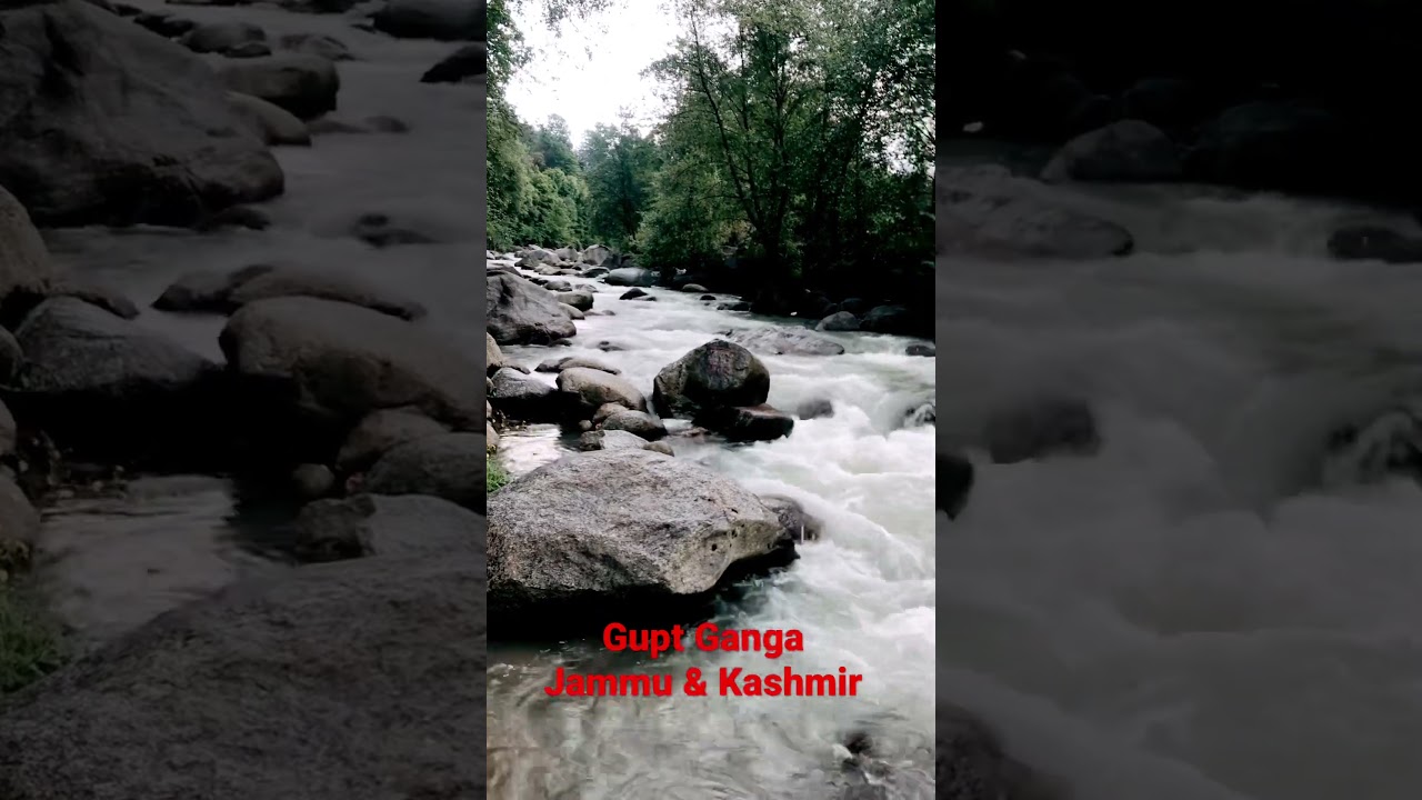 Gupt Ganga 🙏🏻Must visit here in Jammu #jammukashmir #youtubeshorts #india #shorts