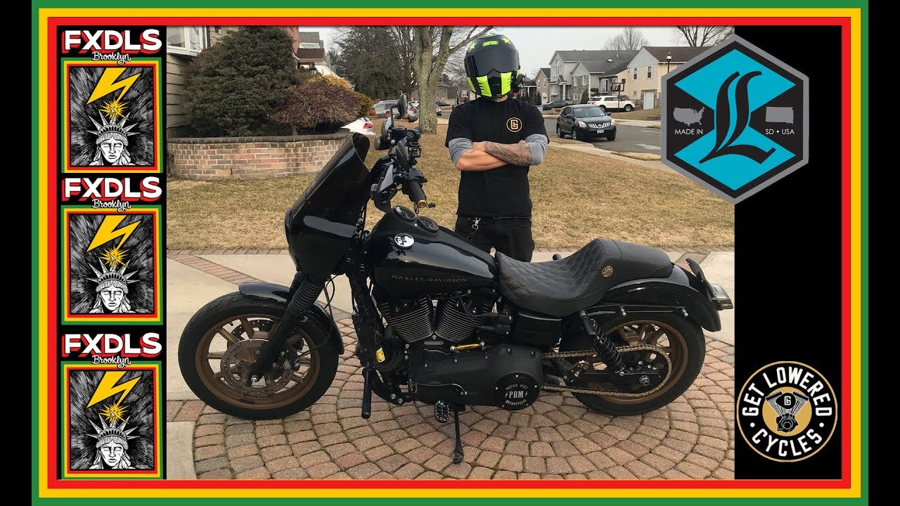 Подвеска Legends на моем Dyna!!