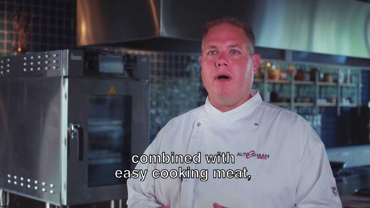 Easy Cooking with Vector Multi Cook Oven from Alto-Shaam Benelux