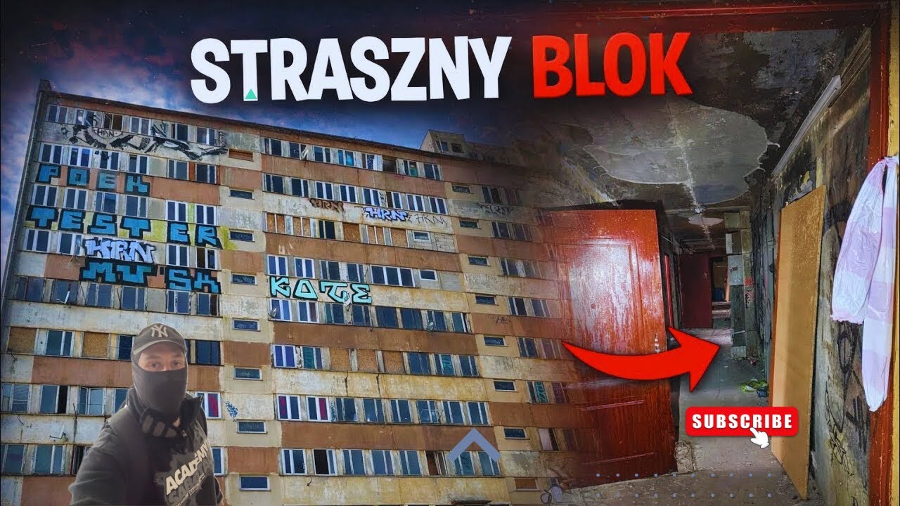 LIBACJE ALKO*OLOWE, POŻARY, DEWASTACJE... TO NIEGDYŚ CODZIENNOŚĆ MIESZKAŃC&Oacute;W... 😨|URBEX W
