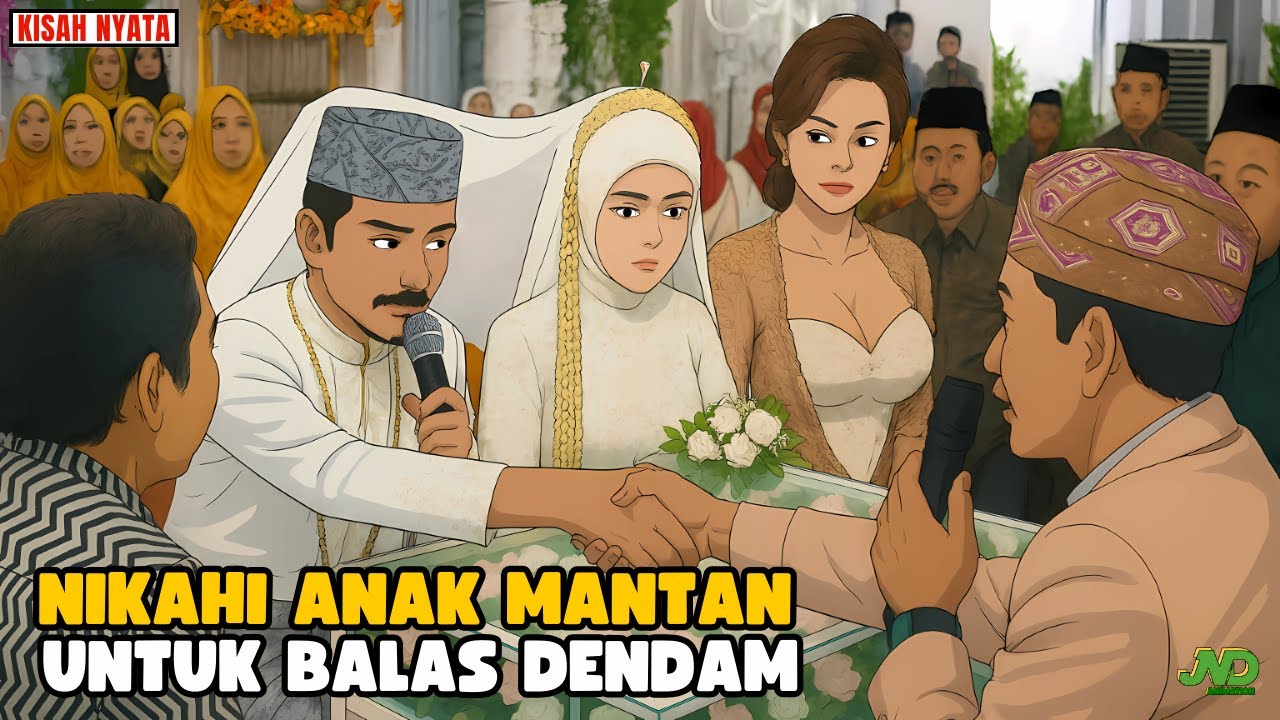 DIHINA MANTAN KARENA MISKIN PRIA INI NIKAHI ANAK MANTAN UNTUK BALAS DENDAM || ANIMASI AZAB