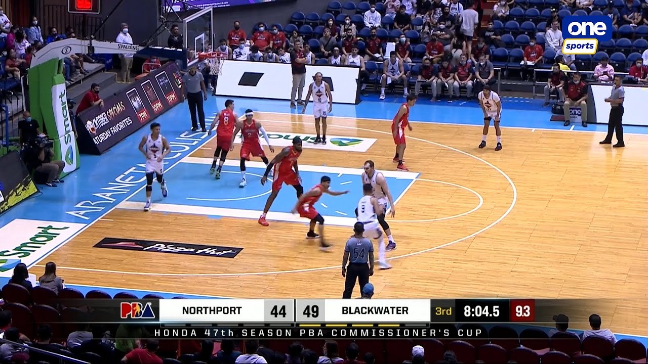 Amer, Bolick trade baskets in 3Q | Honda S47 PBA Commissioner's Cup 2022