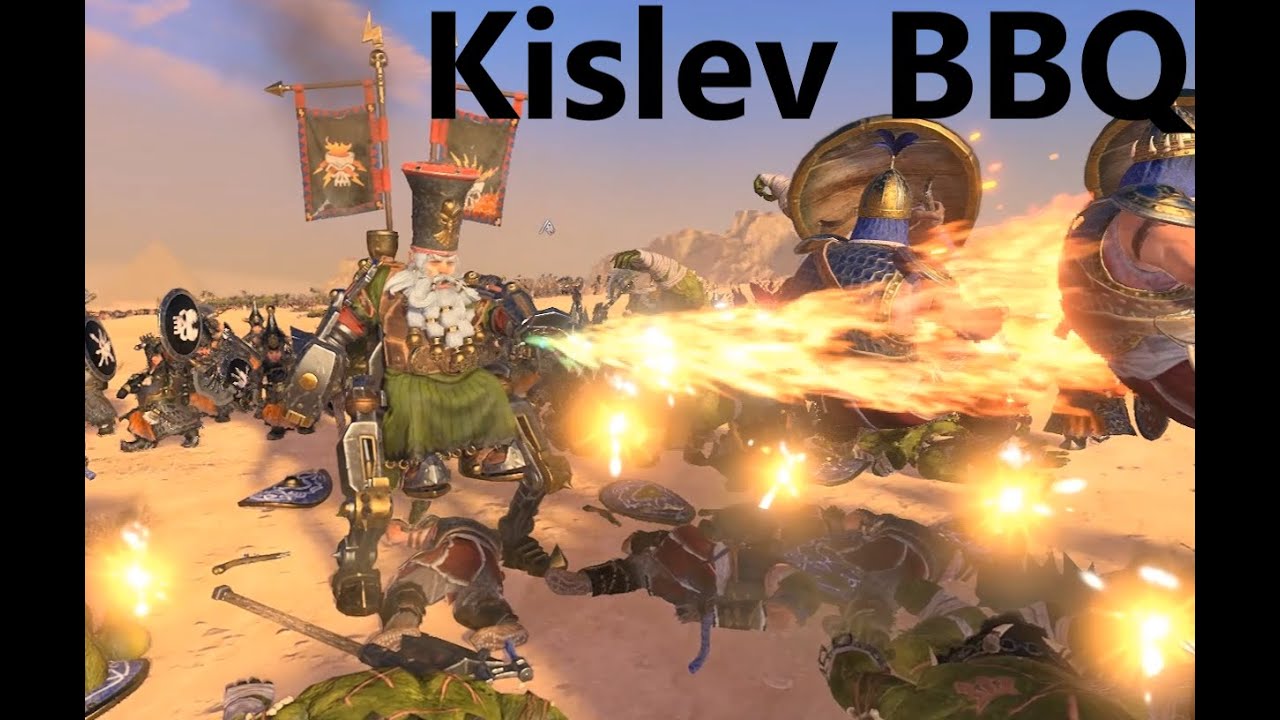 Astragoth vs. Ostankya, Total War: Warhammer III ranked