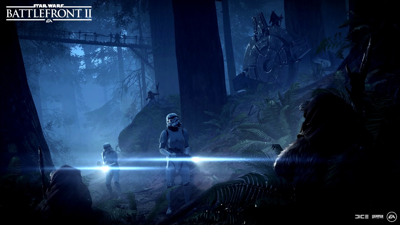 Star Wars Battlefront 2 Ewok Hunt:Stormtrooper Voice Lines