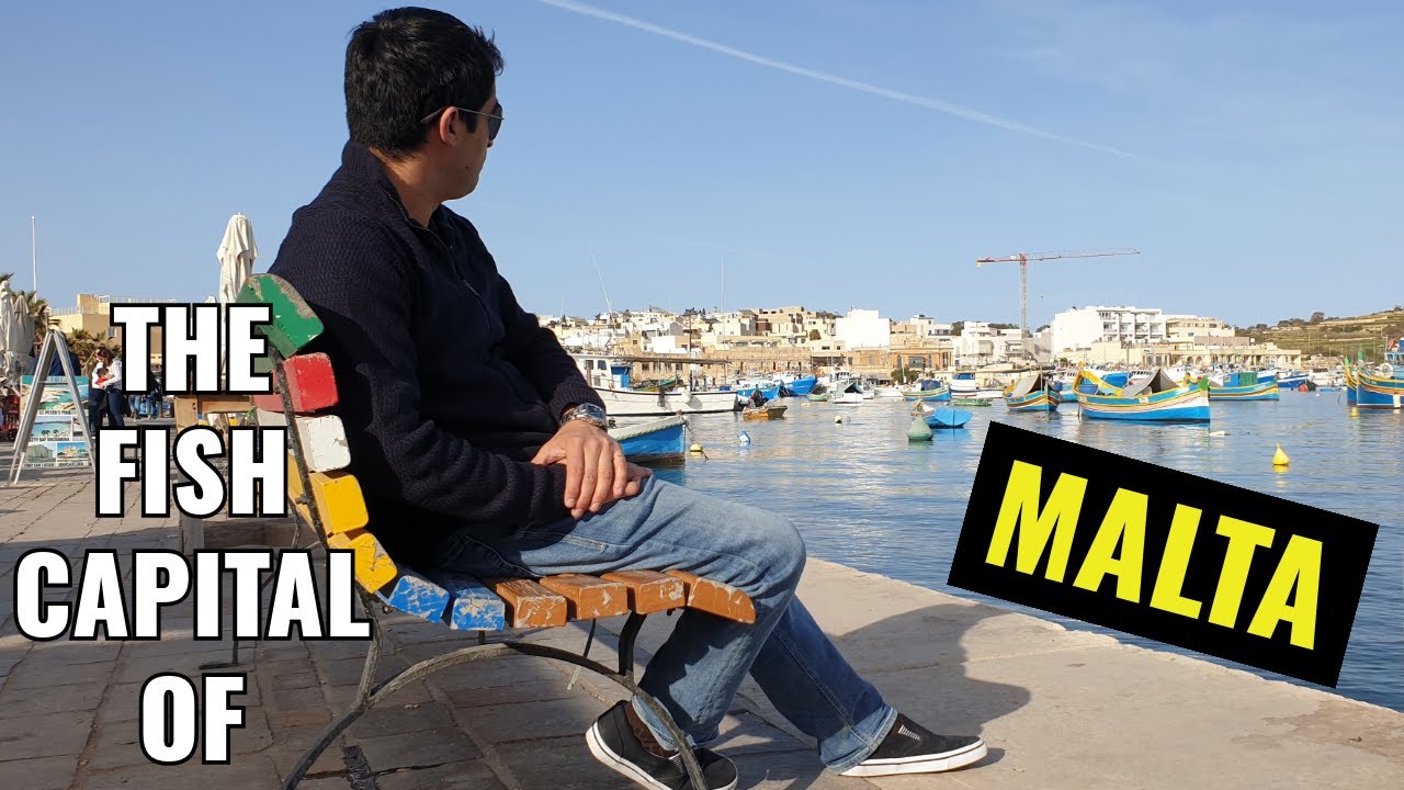 Exploring the Sunday Fish Market in MARSAXLOKK, 🇲🇹 MALTA