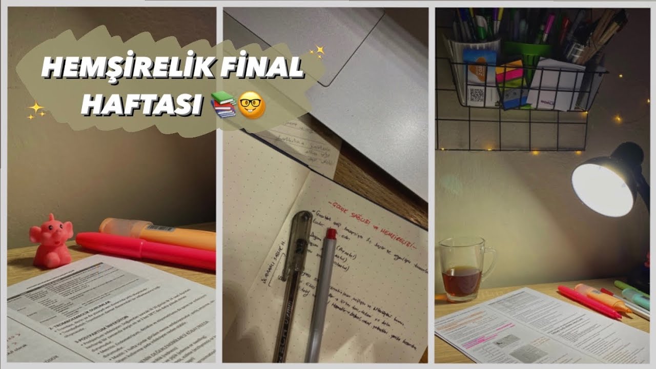 bir hemşirelik öğrencisinin final haftası II #üniversite #hemşirelik  #sbü