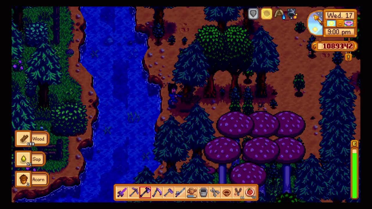 Live playing Stardew valley